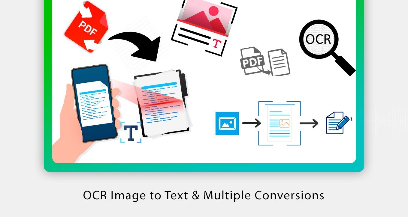 Image to Text - Text Scanner and PDF to Text