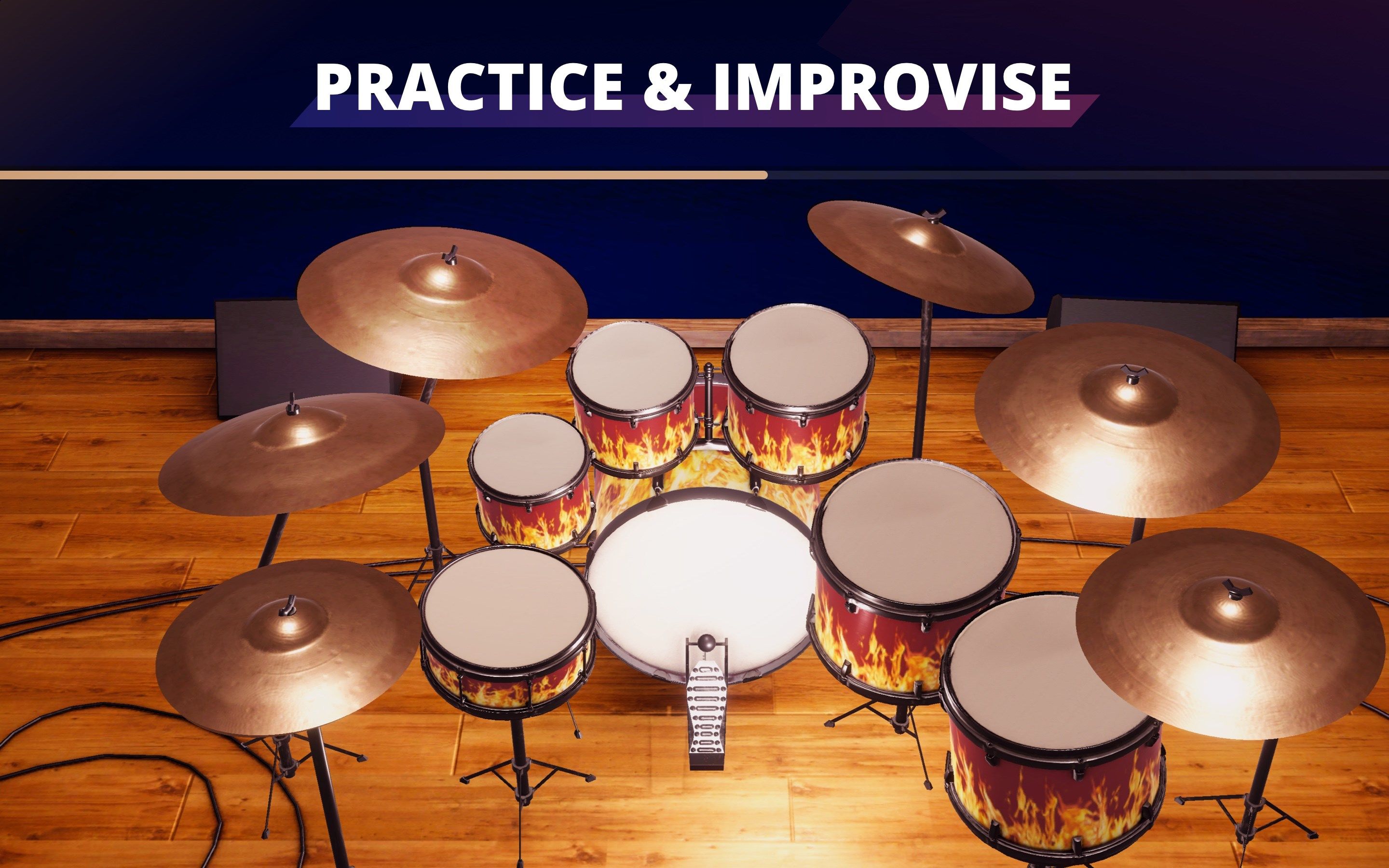 Drum Kit Master: Musical Drumming Games