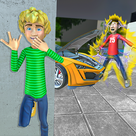 Virtual Prankster Simulator 3D: Funny Prank Little Master Games 3D
