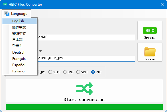 HEIC Files Converter-HEIC to JPG image converter