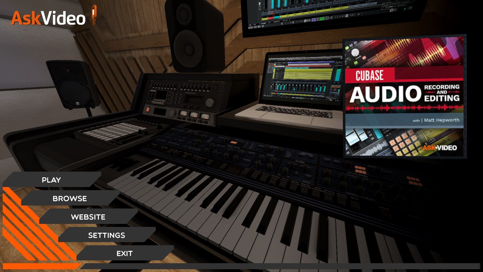 Recording & Editing Course For Cubase 10 by AV 103