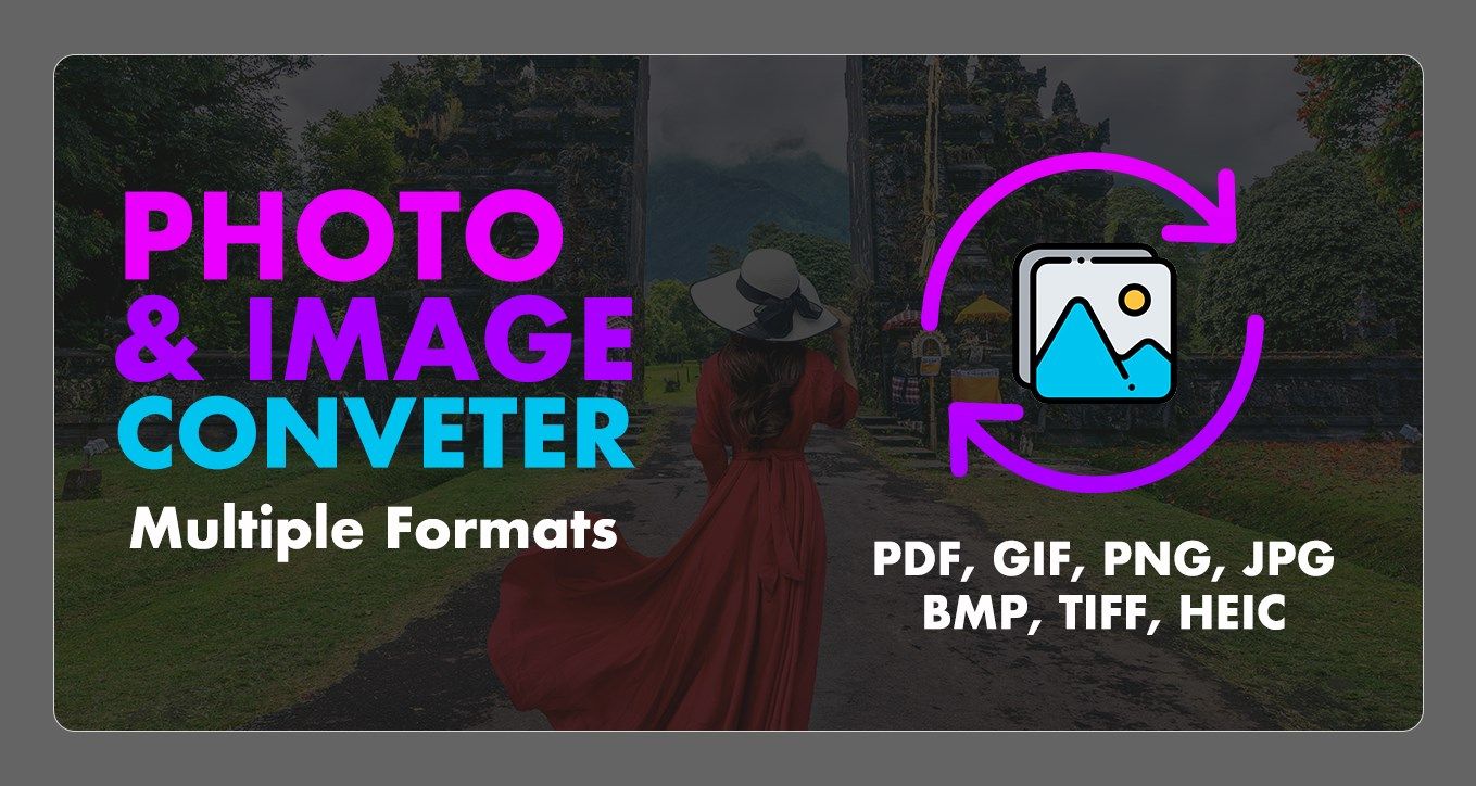 Photo and Image Converter: JPG PNG PDF