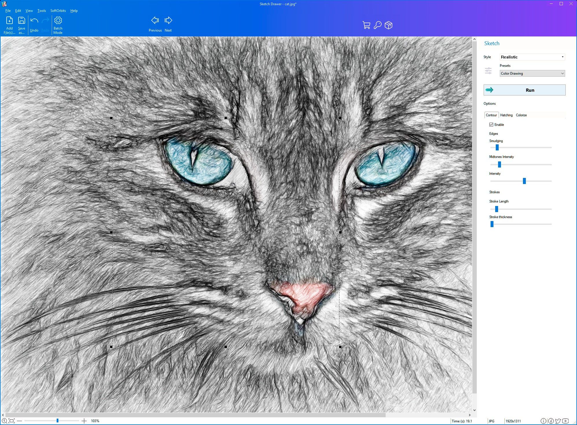 Photo to Sketch Converter Software