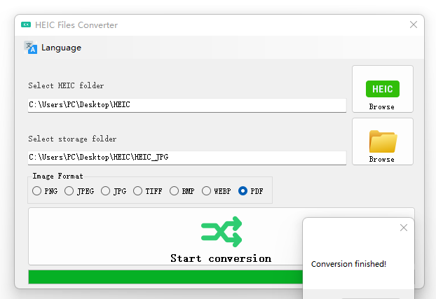 HEIC Files Converter-HEIC to JPG image converter
