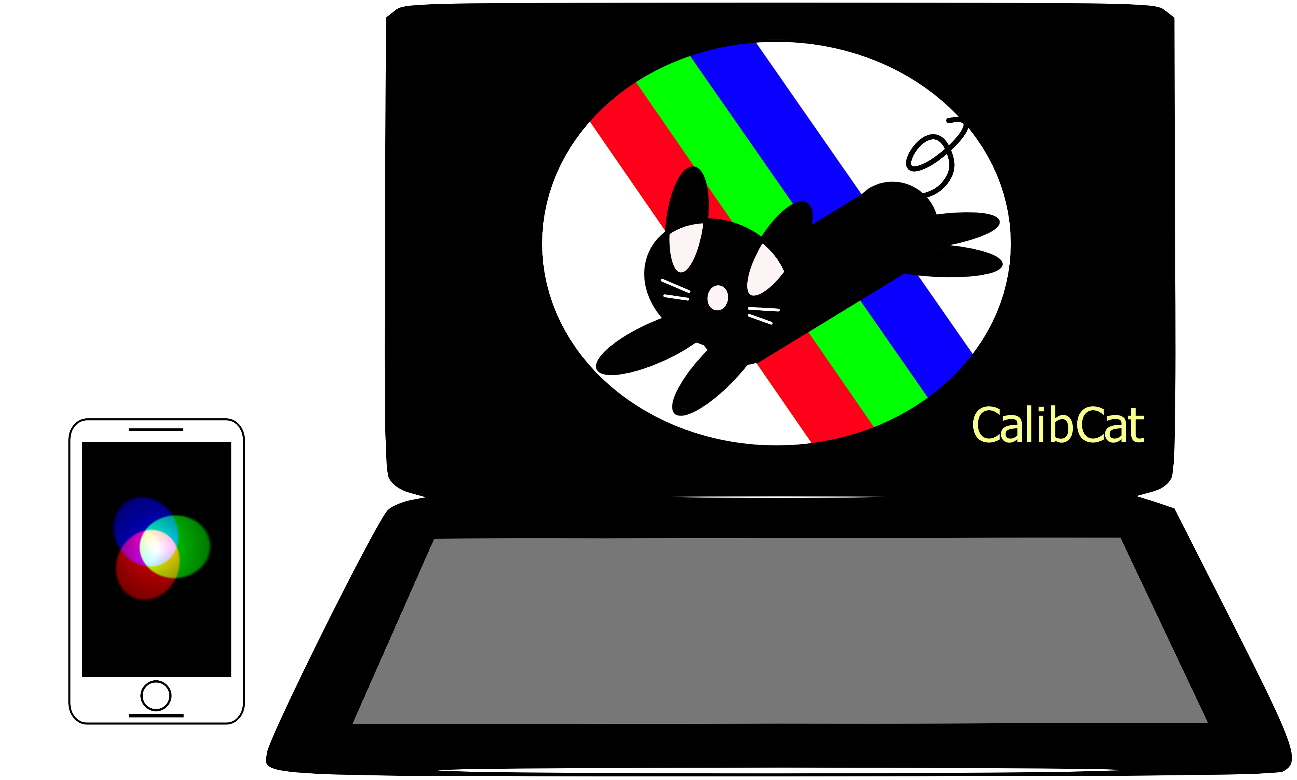 CalibCat Display Gamma Control - Color Adjustment & Calibration