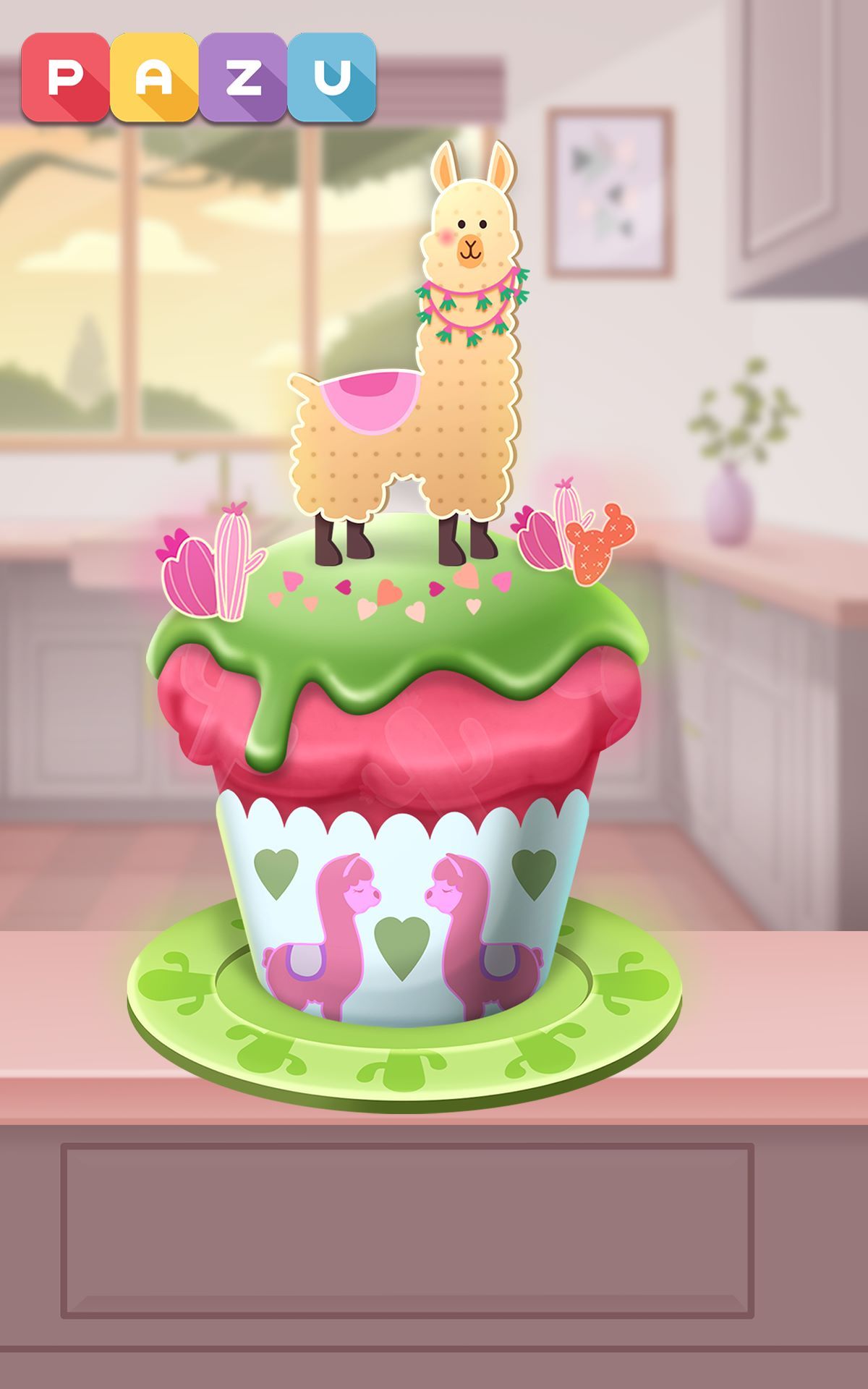 Cupcake maker - Cooking and baking games for kids