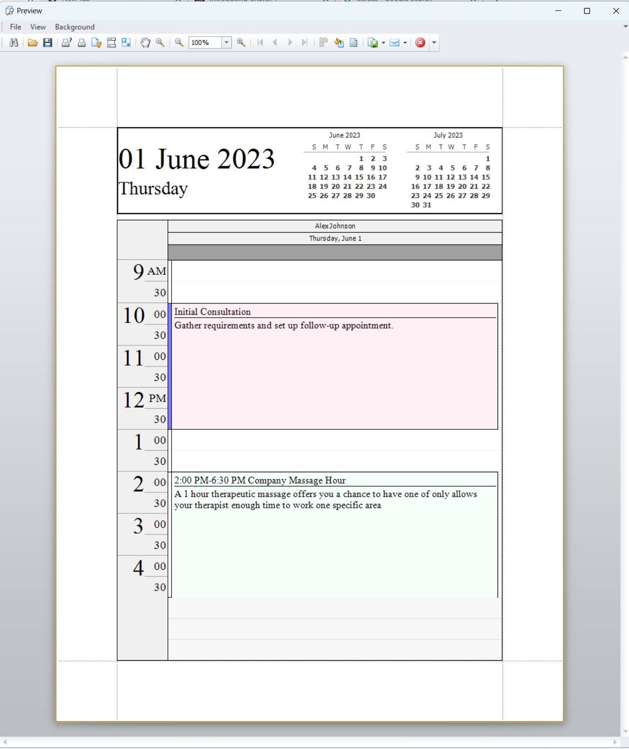ScheduFlow Business Calendar