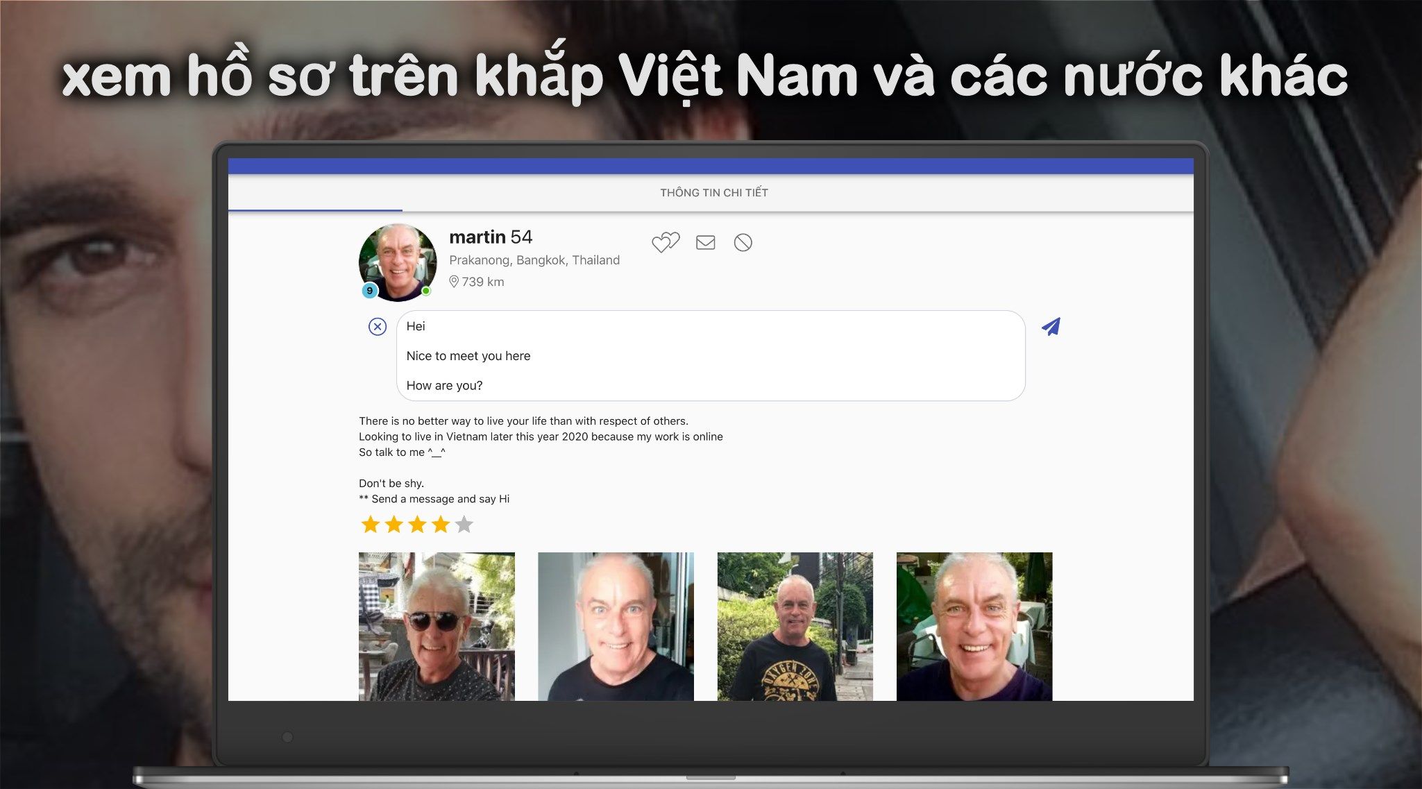 Hẹn hò Trực tuyến - Vietnam Romances