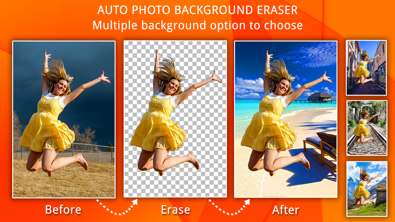 Background Eraser & Auto Background Changer