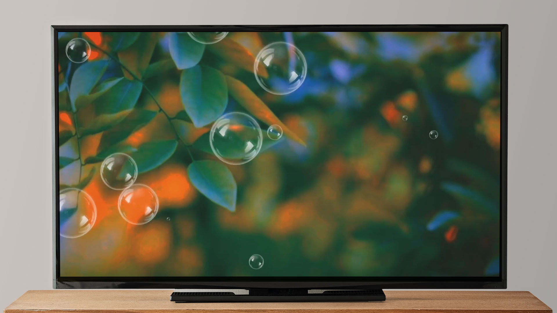 Relaxing Colourful Bubbles Backgouand - UHD Satisfaying Video Relaxing Music - Screensaver for Fire TV - NO ADS