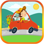 Puzzles for children: cars